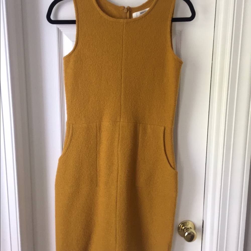 Anthropologie Wool Dress